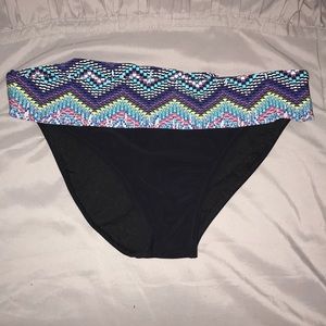 Black swim suit bottoms